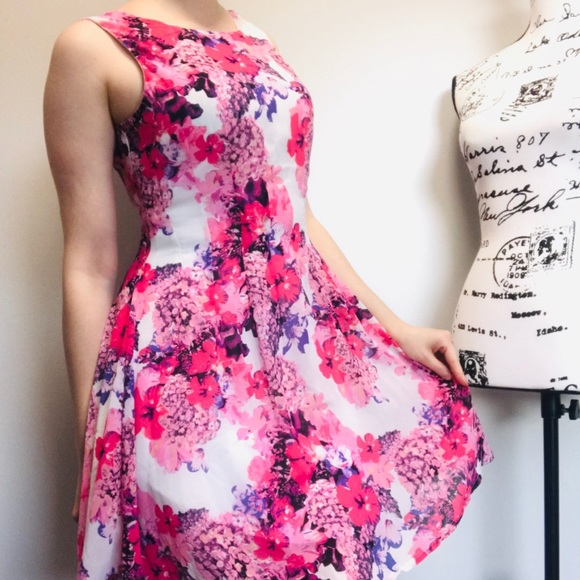 ASOS Vero Moda Floral Skater Dress - Picture 3 of 6